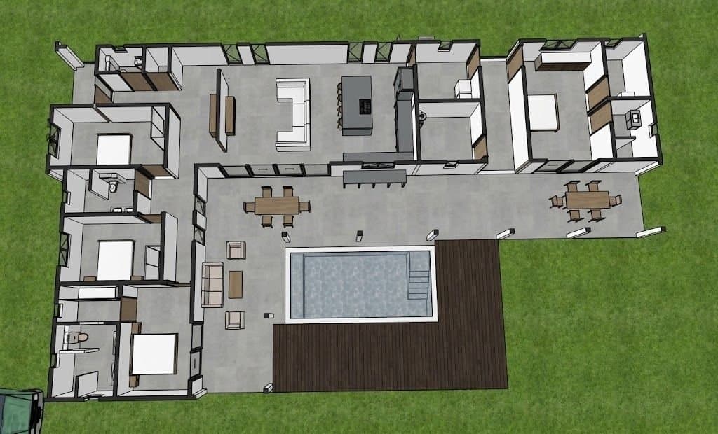 Vista Royal Village 3919 - New Villa w/ Pool & Legal Apartment
