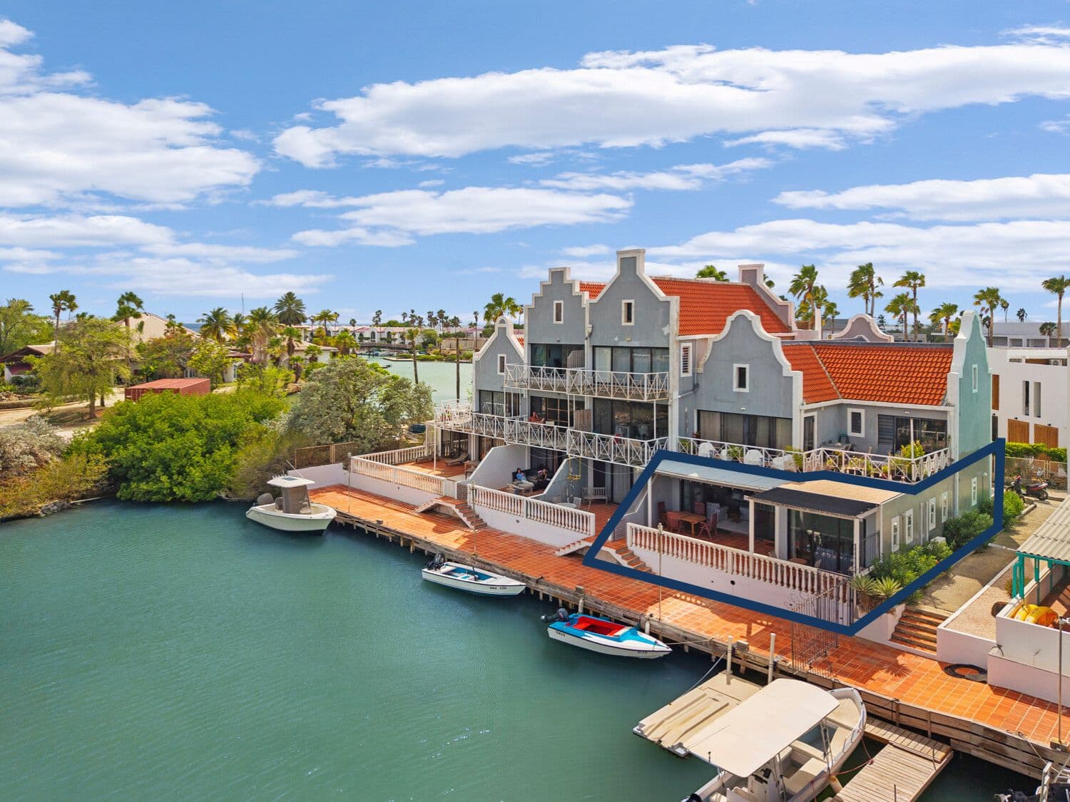 Caribbean Court D-433 - Waterfront Apartment in Kralendijk