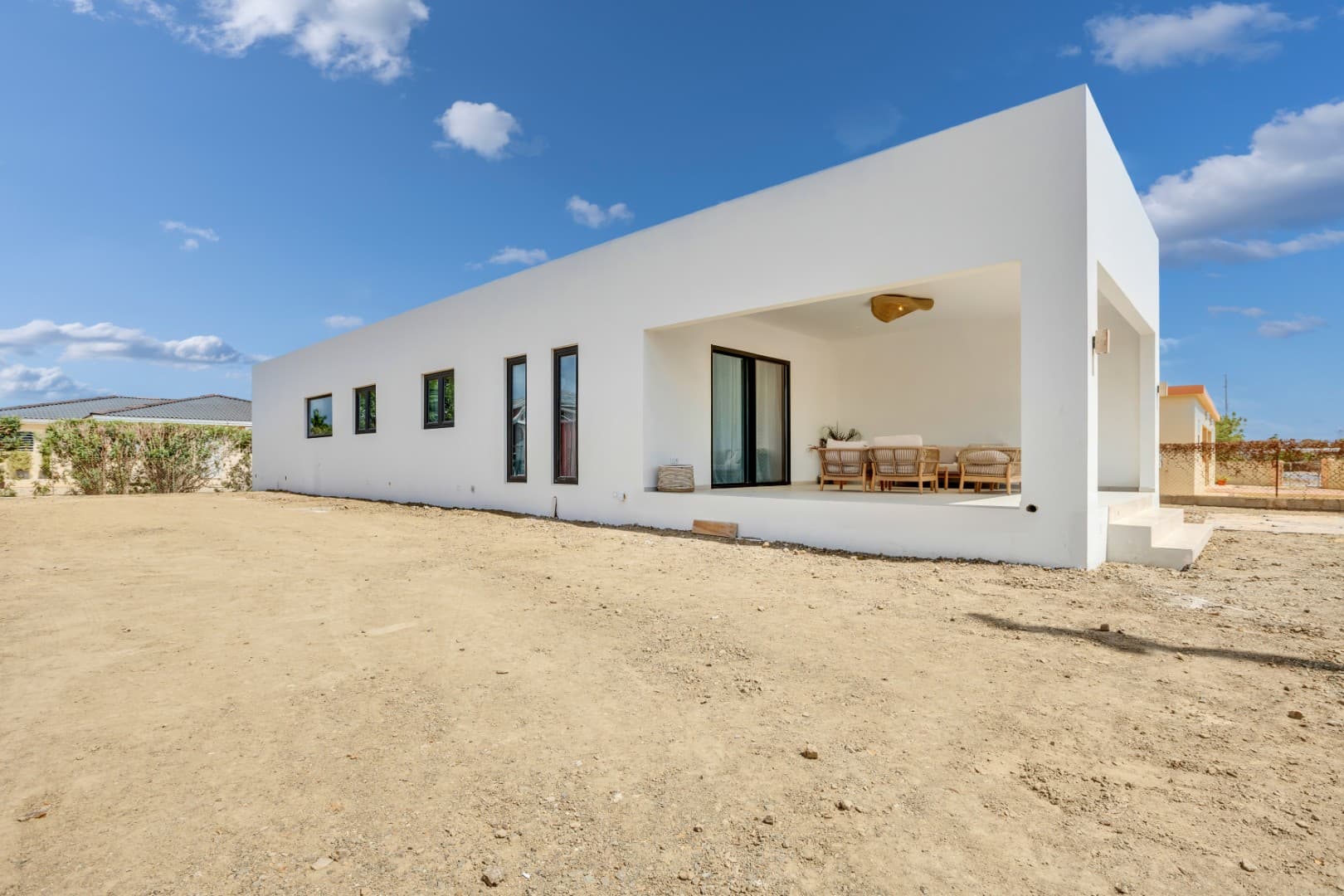 Kaya Krabè 26 - New 3BR Home in Den Cheffi, Nikiboko