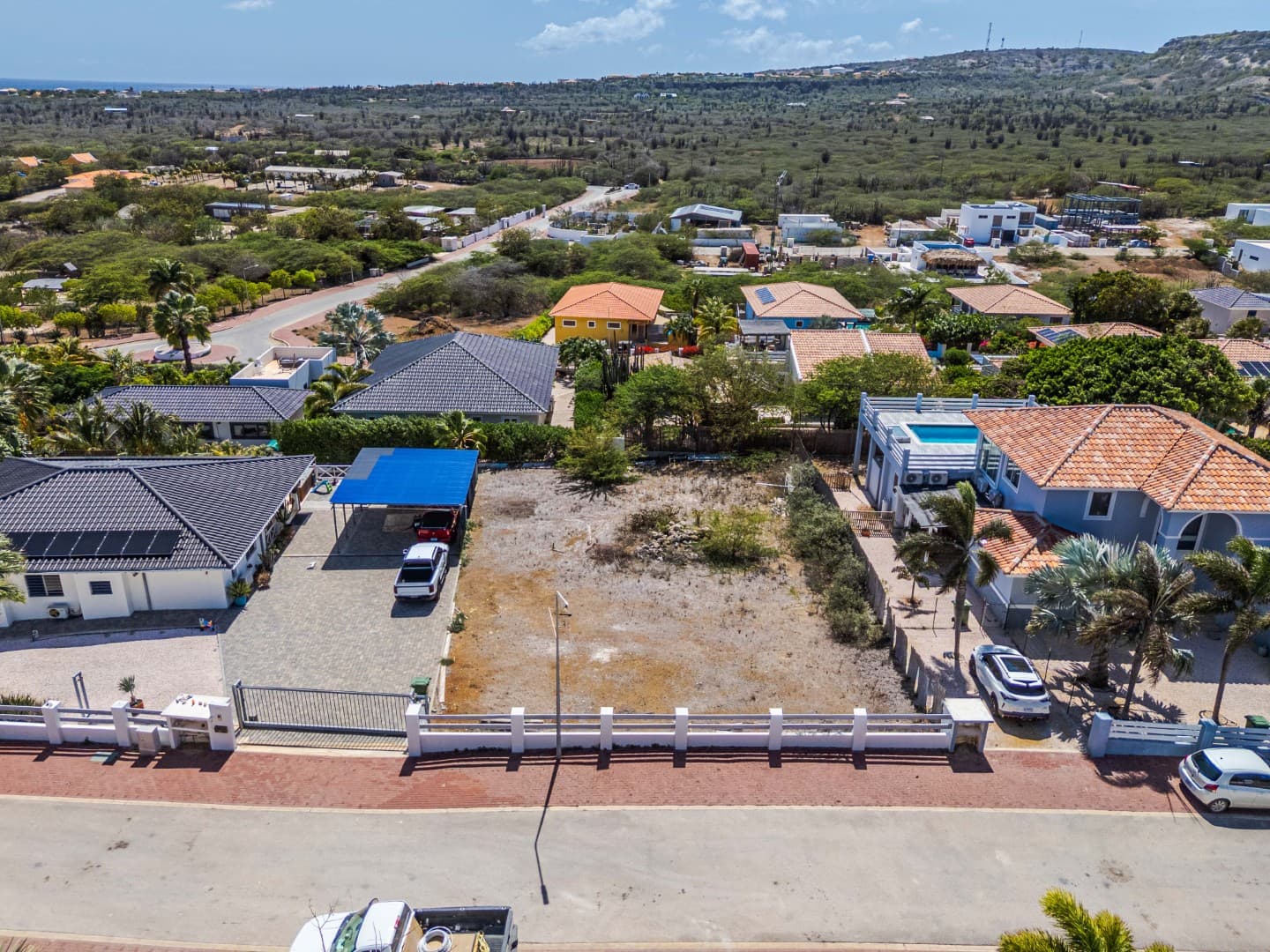 Kavel in Bona Bista - Bonaire, duikersparadijs