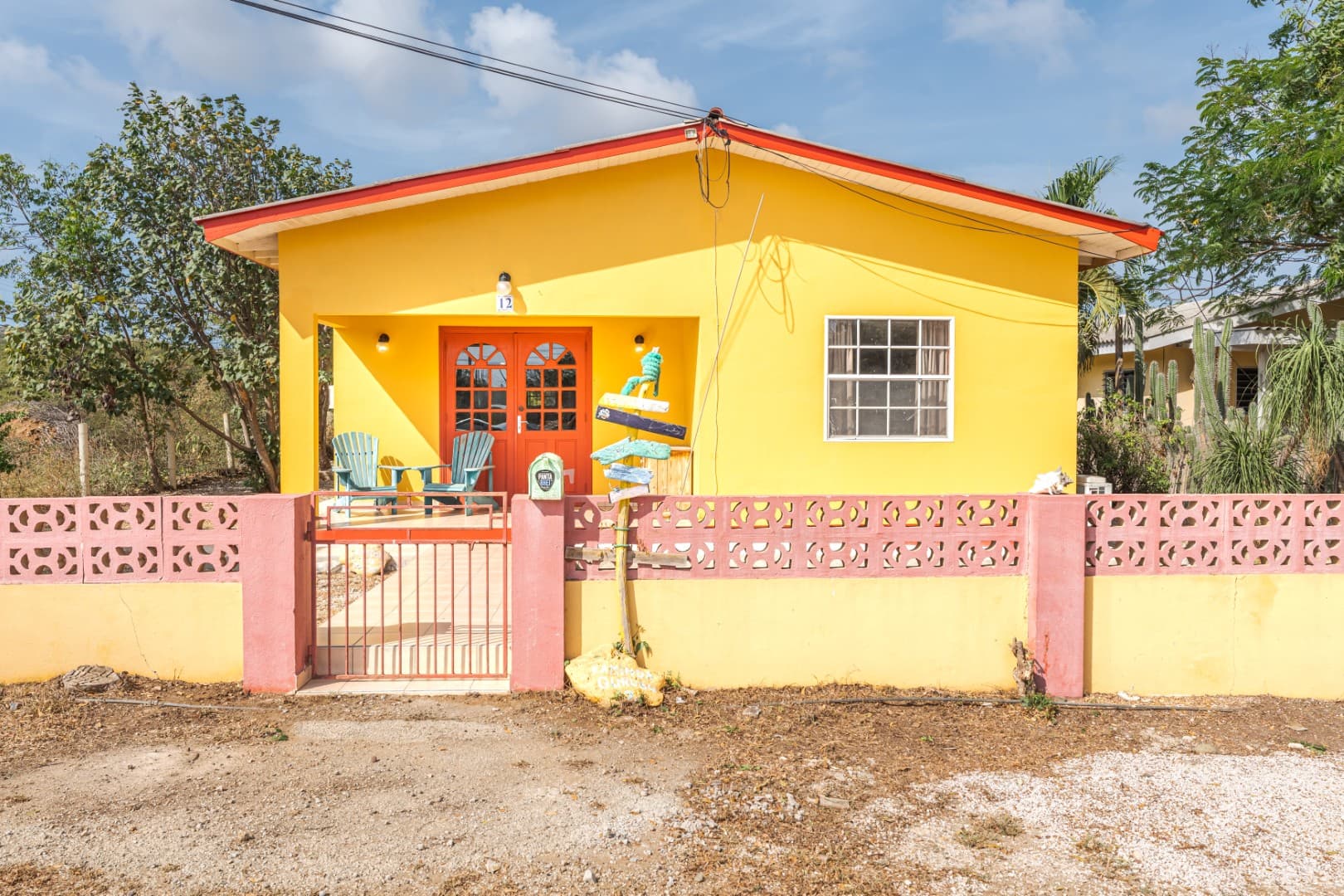 House in Finca Verde/Rancho Mal Macho - Bonaire, diver's paradise - 2 bedrooms