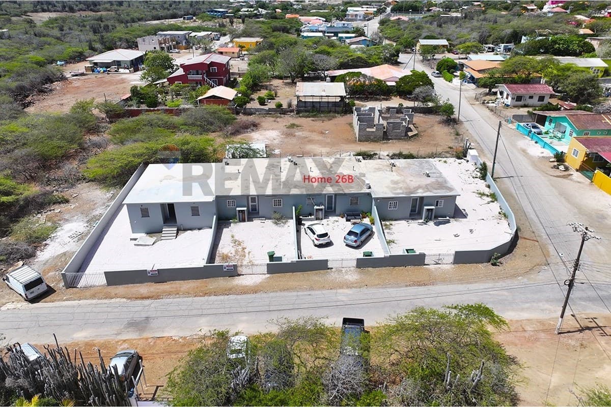 House in Noord Salina - Bonaire, diver's paradise