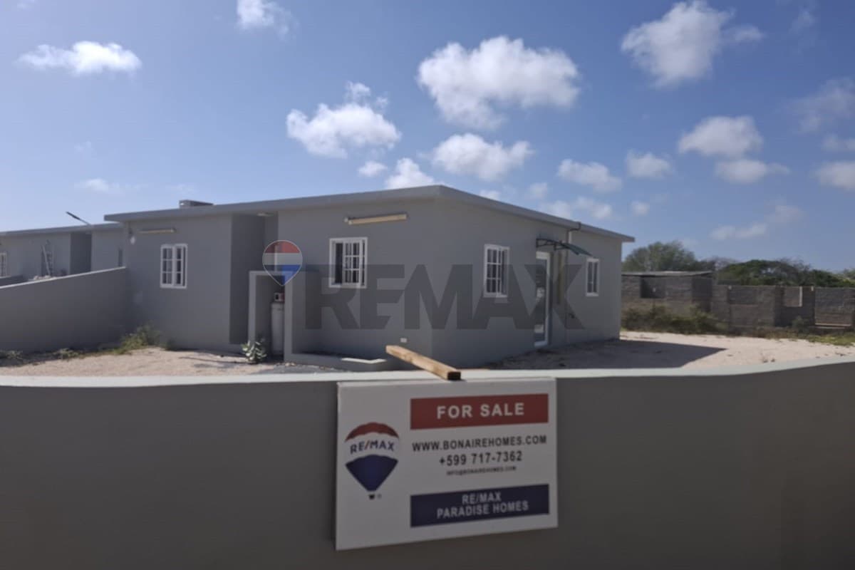 House in Noord Salina - Bonaire, diver's paradise - 2 bedrooms
