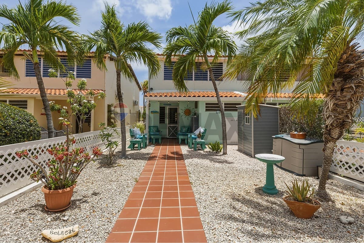 House in Belnem - Bonaire, diver's paradise - 2 bedrooms