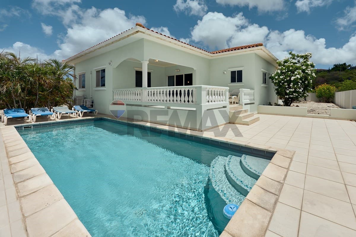 House in Sabadeco - Bonaire, diver's paradise - 4 bedrooms