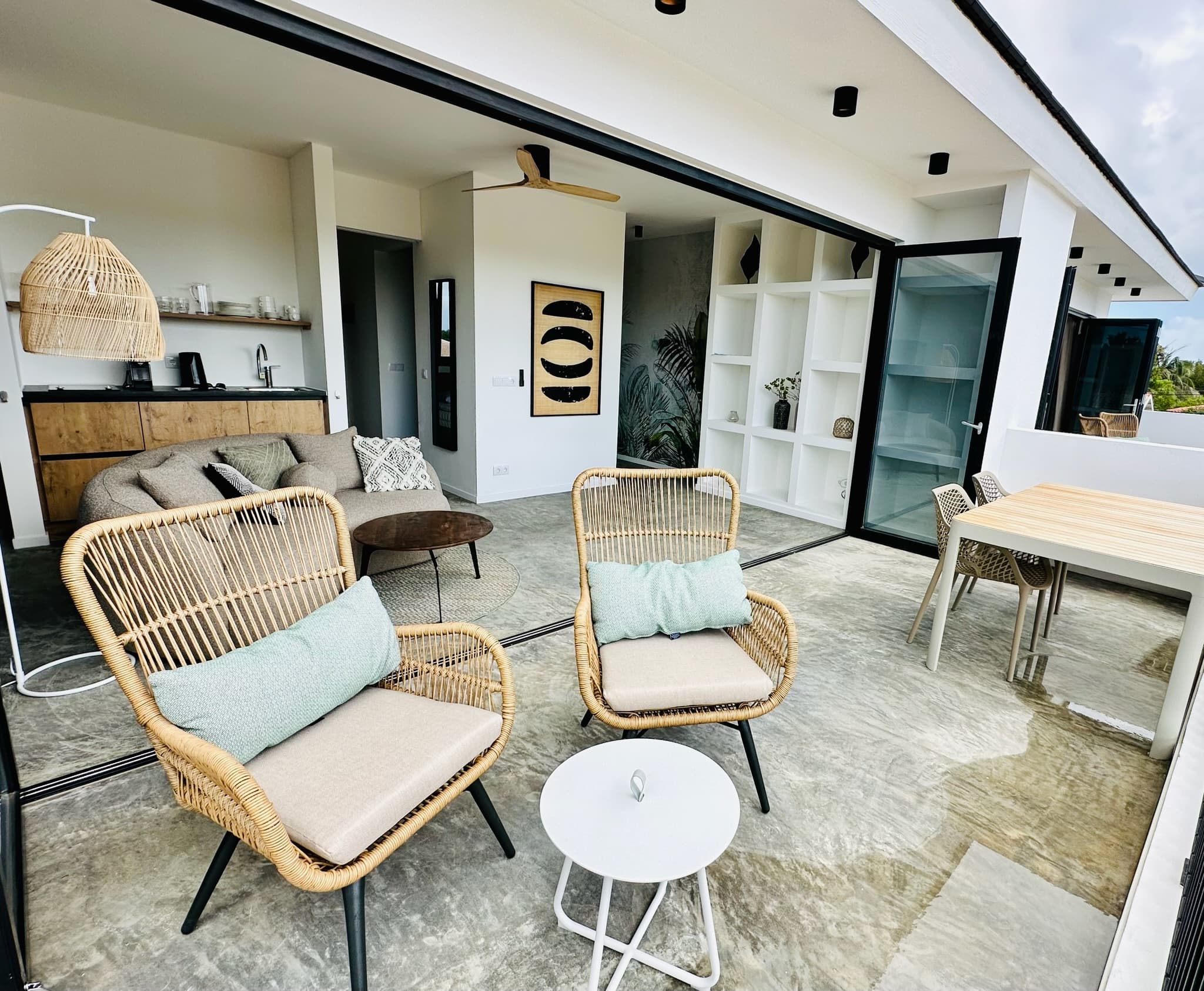 Villa Valena 10 - Furnished 1BR Apartment in Kralendijk