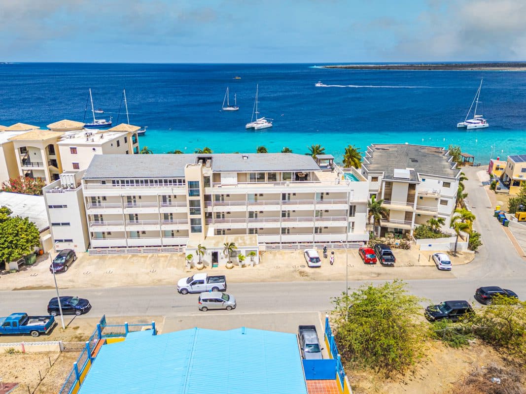 Seaside Apartments 101 – 1BR Sea View on Kralendijk Boulevard