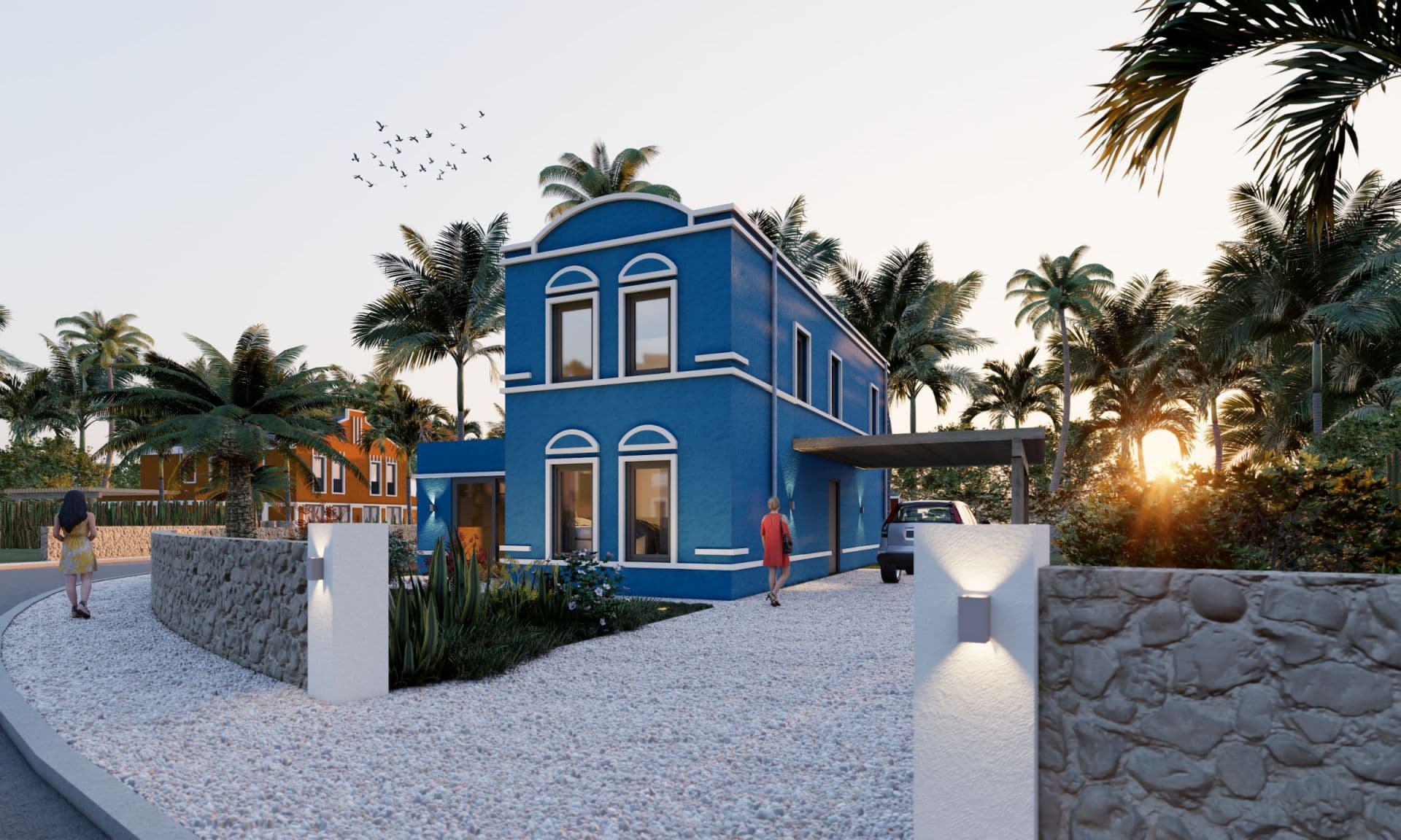 Seru Blenchi 41 - New 3BR Detached Home on Freehold Land