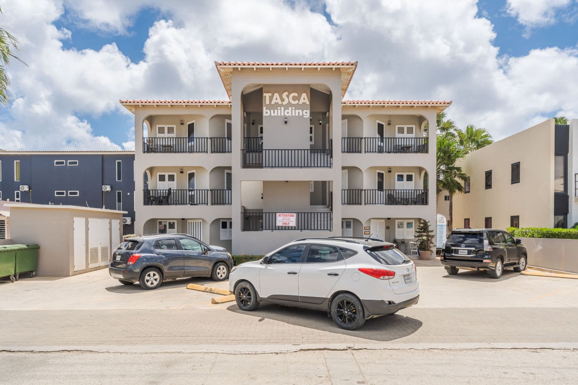 Tasca Building Apt. 301 - Spacious 2BR Near Kralendijk Center