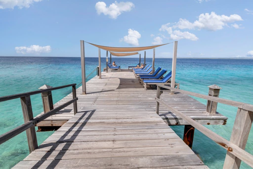 Bellafonte 105 - Oceanfront 2BR Resort Apartment, Kralendijk