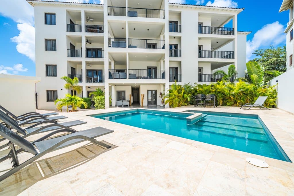 Bonaire Beach Apartment 11 - Zeezicht in Kralendijk