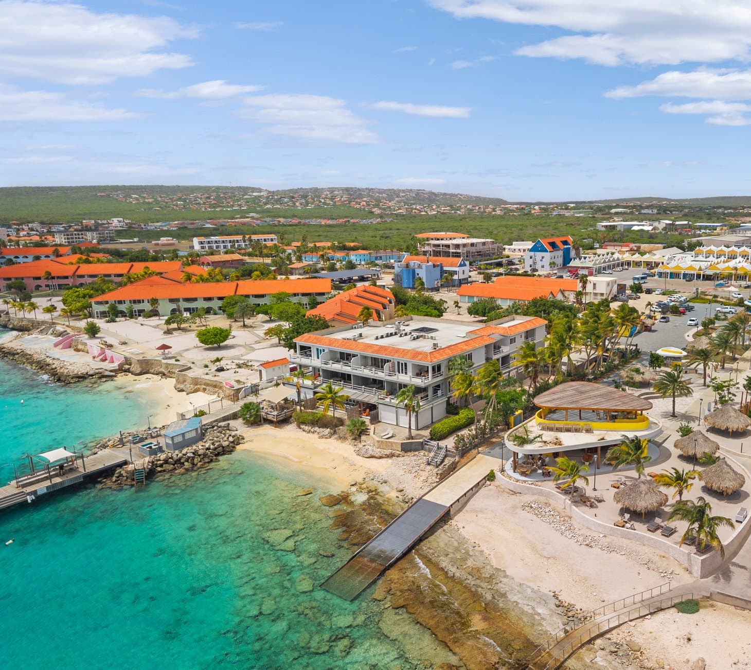 Den Laman Penthouse 'Shark' - Oceanfront 2BR in Hato