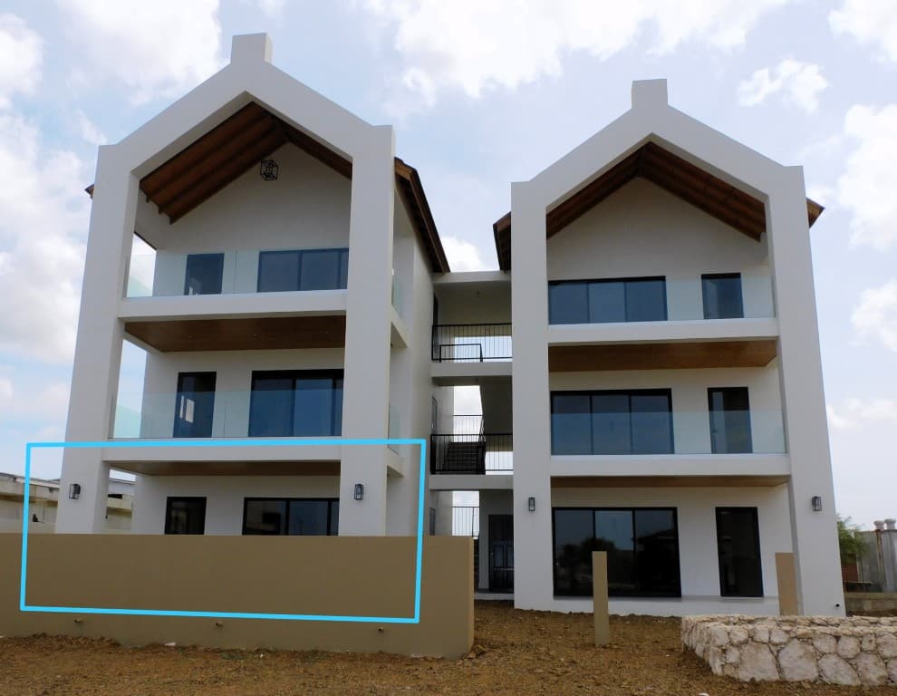 Bismarck Palm Apt 96E - Modern 2BR with Balcony in Hato