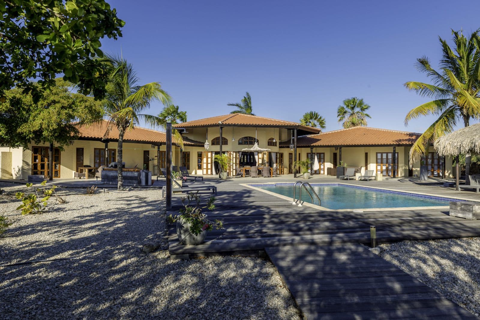 Villa Mariposa - Oceanfront 4SK Duikvilla in Sabadeco