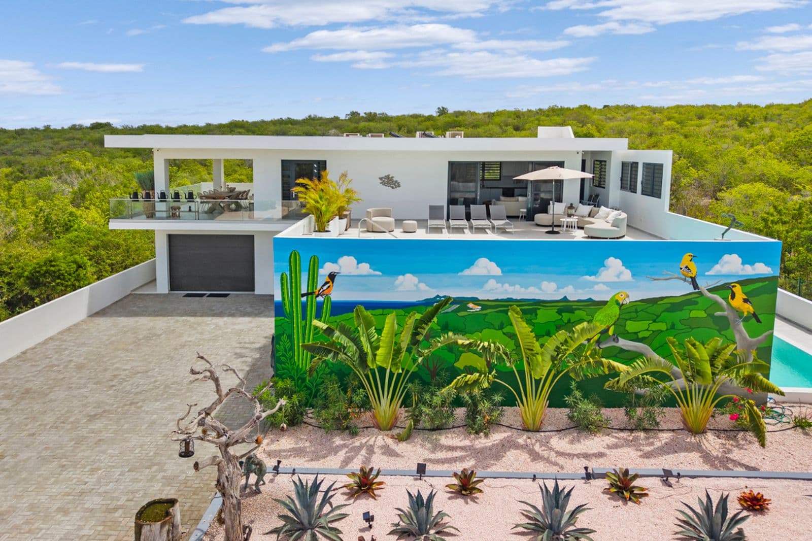 Terrace 57 - Luxury 5BR Villa with Ocean Views & Studios