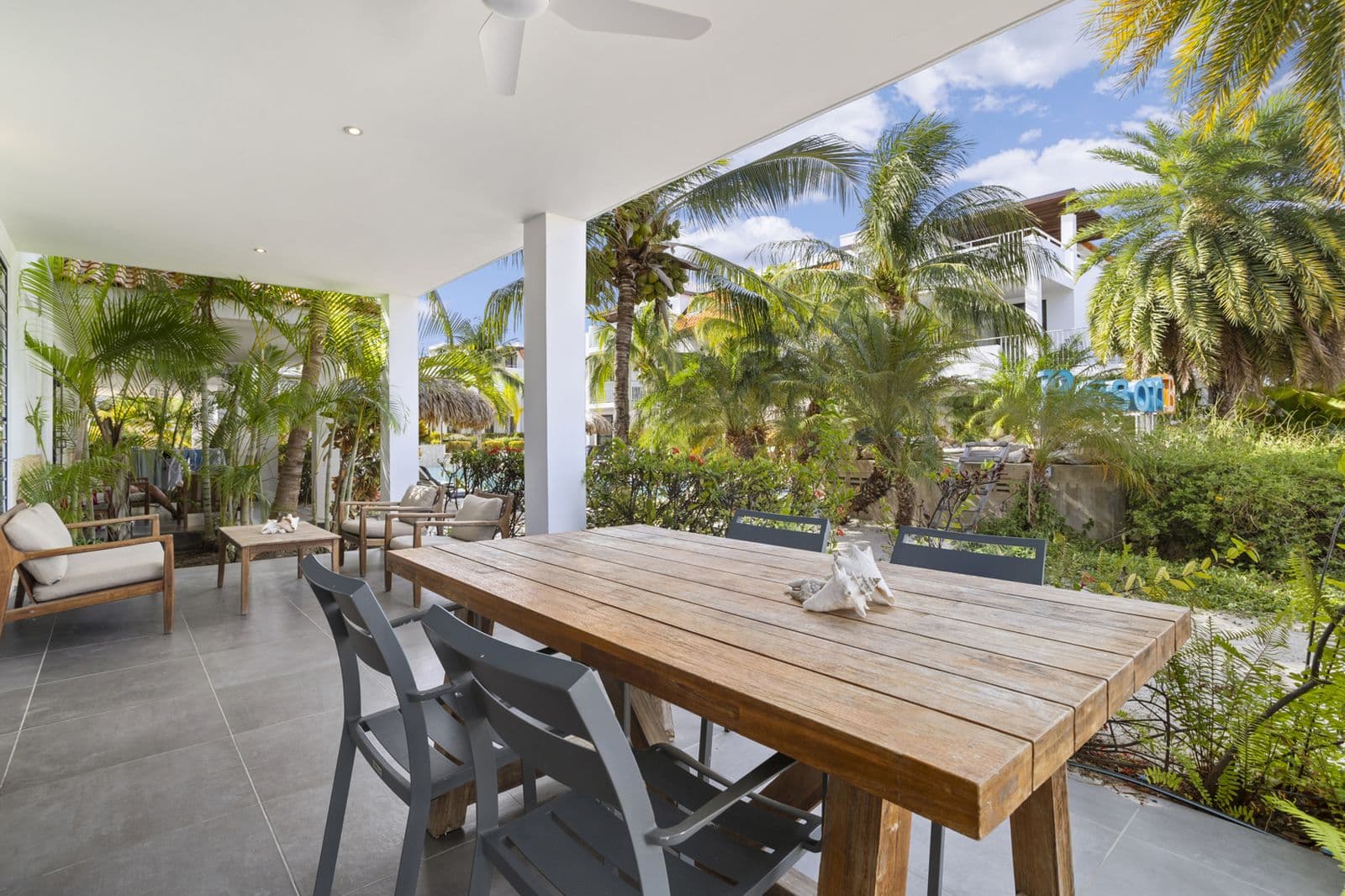 Resort Bonaire A0.4 - Ground Floor Apartment in Belnem