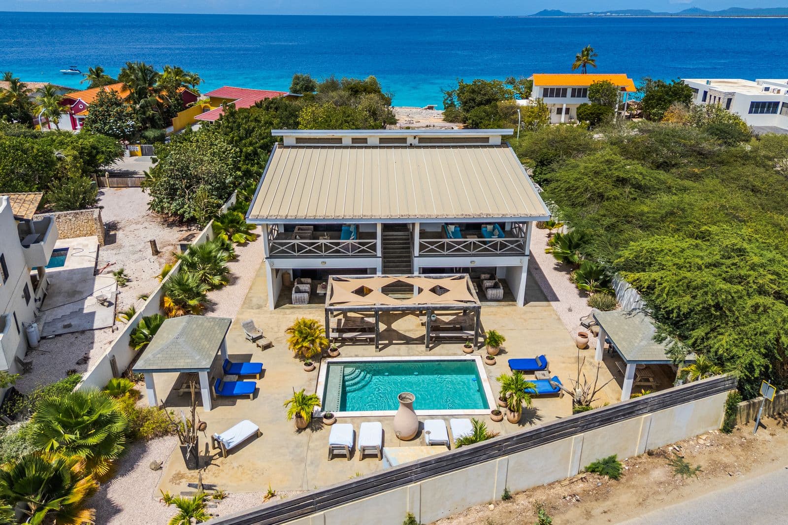 Villa Vista Alegre - 7BR Luxury Villa with Ocean Views & Pool