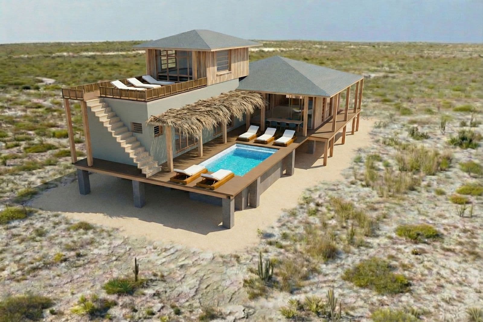 Reef Eco Project Villa - 4SK Nieuwbouw met Zwembad