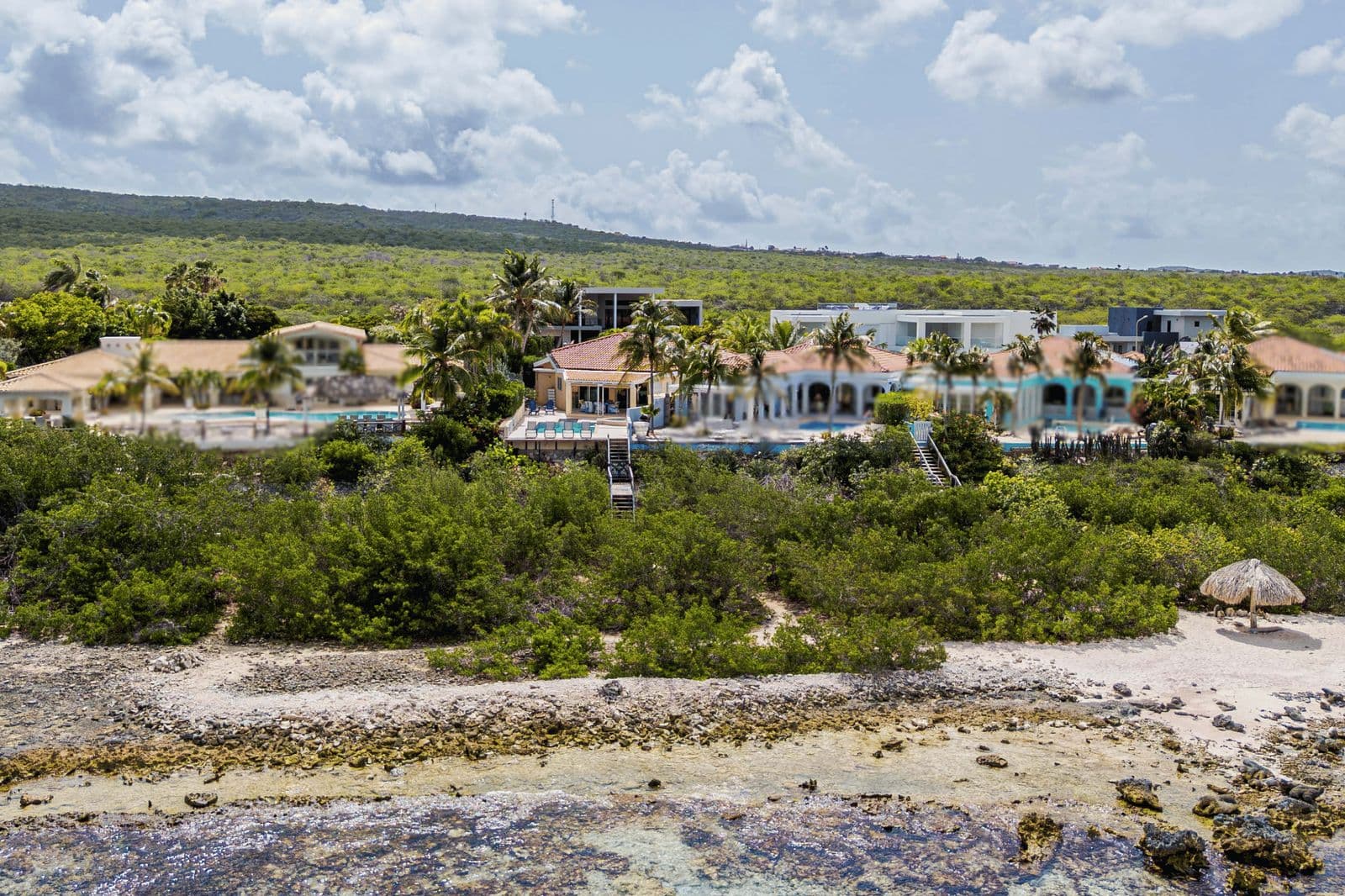 Crown Ridge 1 - Oceanfront Villa with Caribbean Sea Views