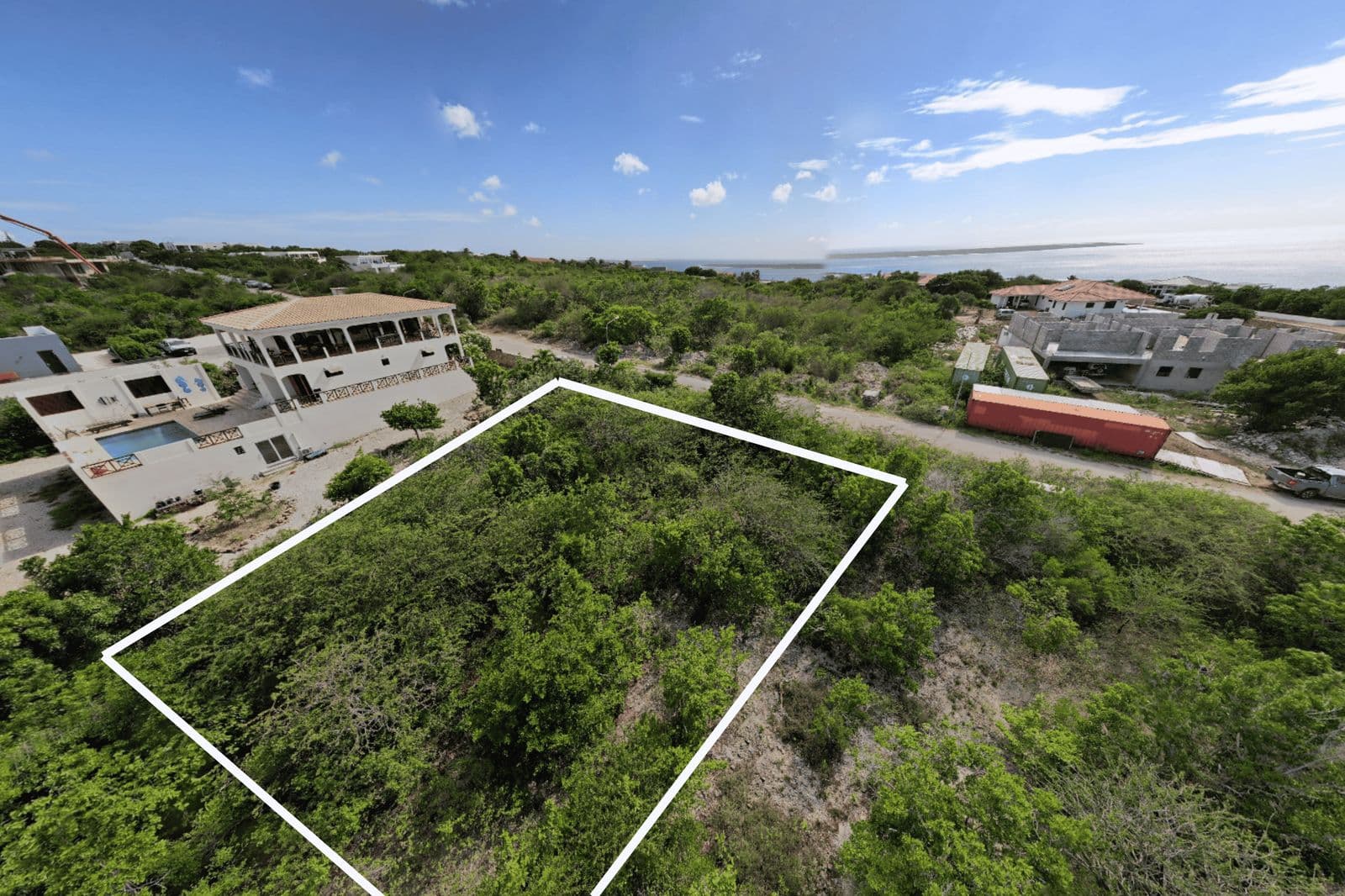 Crown Terrace 59 - Oceanview Building Lot in Sabadeco