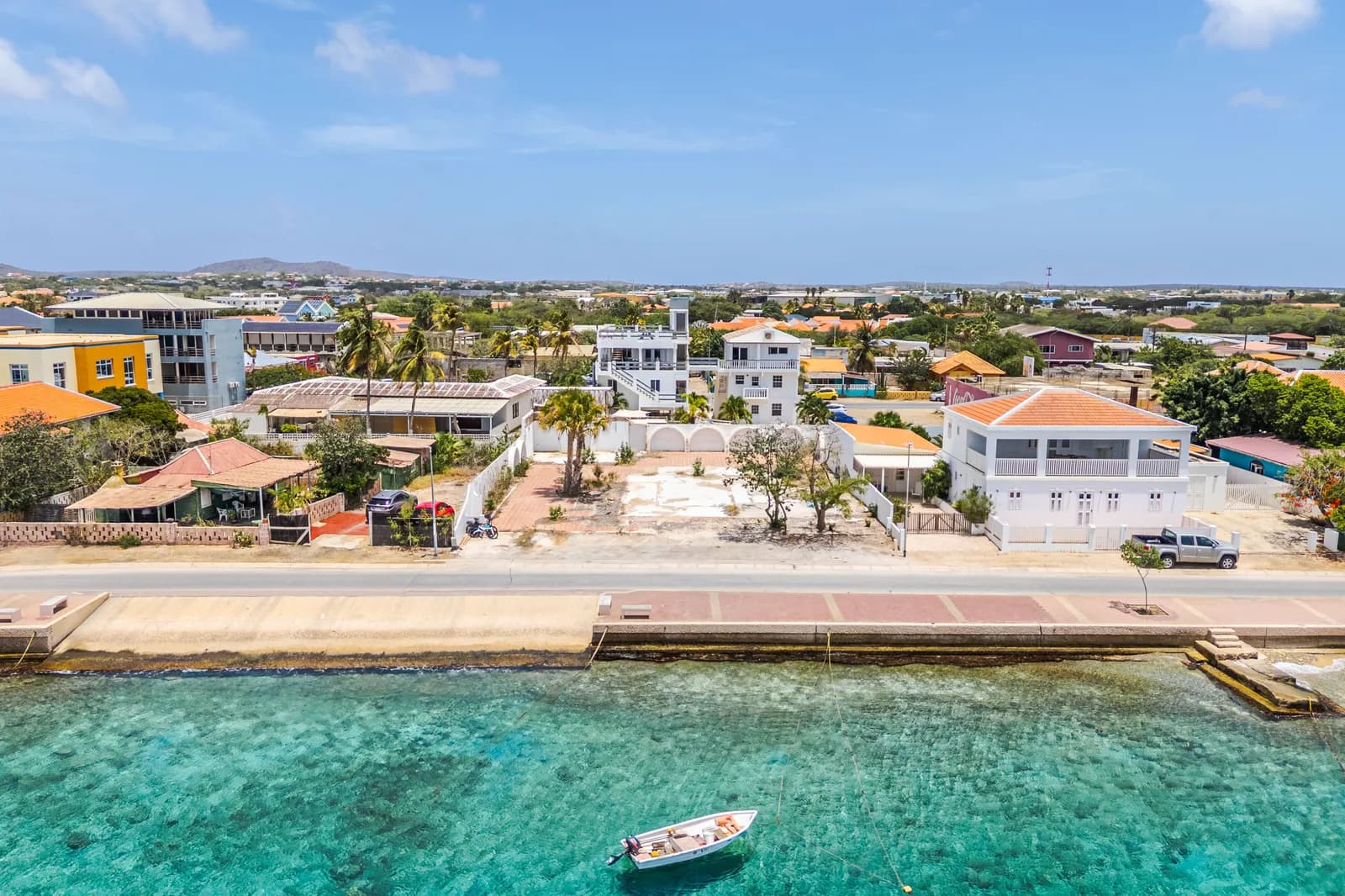 Playa Lechi 42 - Freehold Building Lot on Kralendijk Boulevard