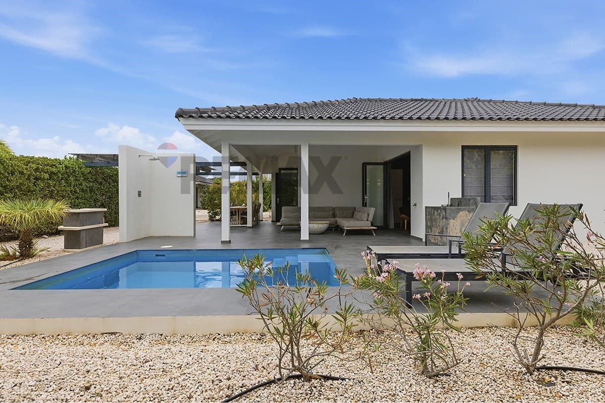 Woning in Belnem - Bonaire, duikersparadijs - 2 slaapkamers