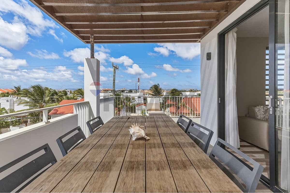 Resort Bonaire C2.1 - Penthouse in Belnem with Pool & Dive School