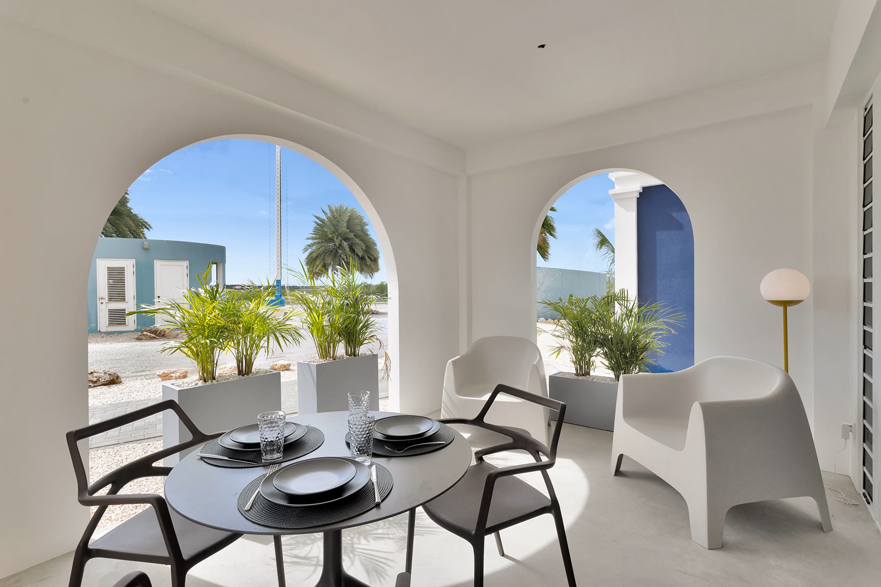Kas di Biñanan - Begane Grond Appartement Water Villas Bonaire