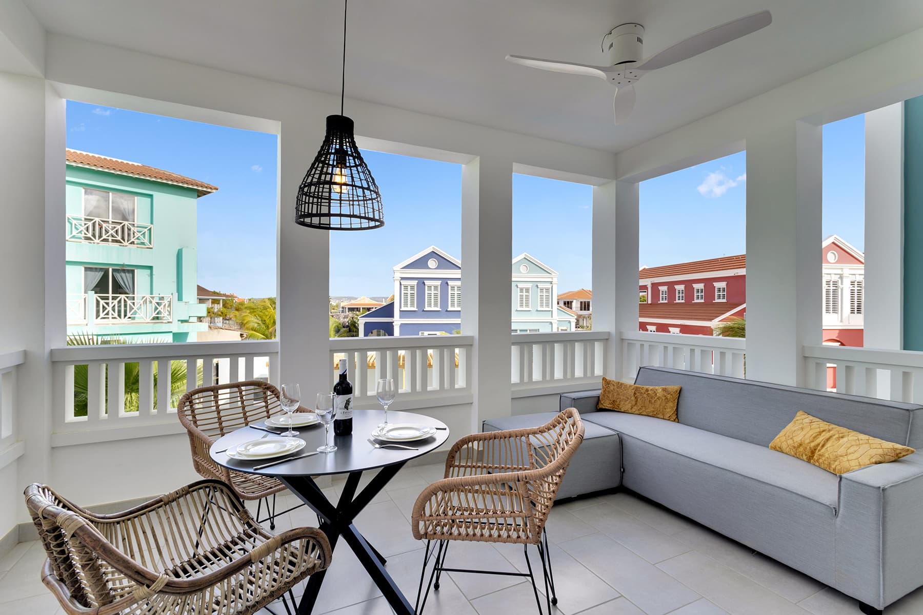 Casa Encanto #7 - Kavel17 Apartment, Water Villas Bonaire