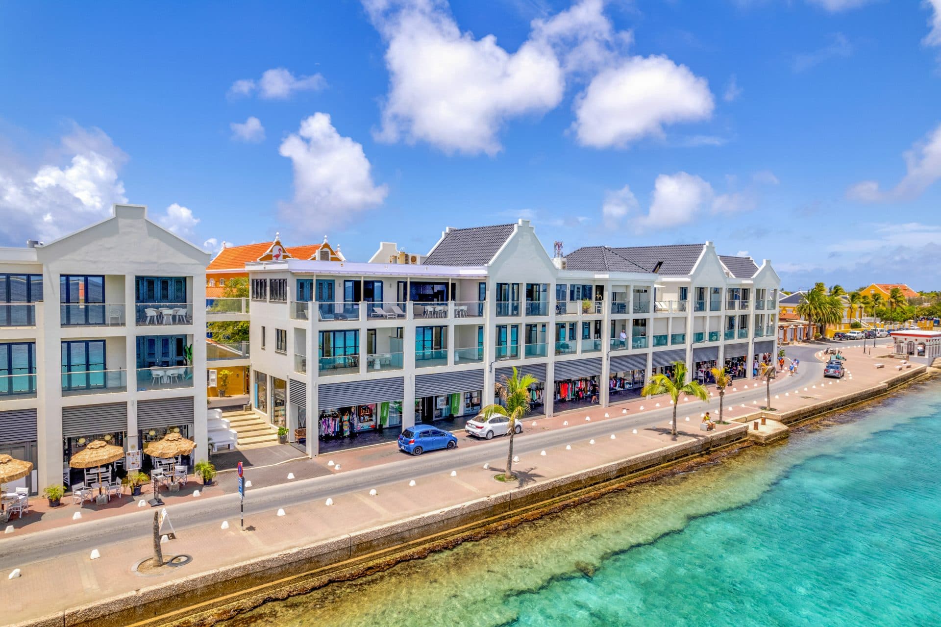 Terramar 11 - Gemeubileerd 3-slk Appartement aan Zee, Kralendijk