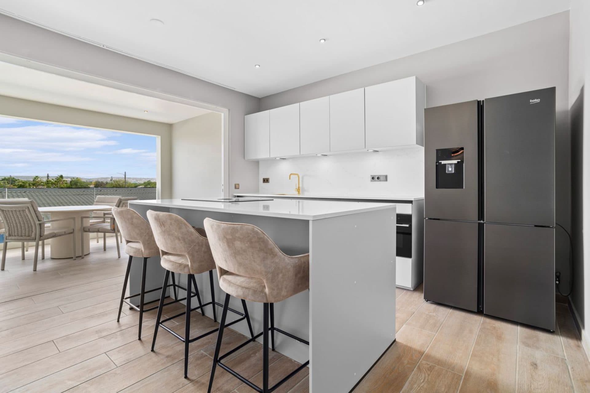 Kaya Jean B.F. Vitte 3A - Furnished 2BR Near Kralendijk Boulevard