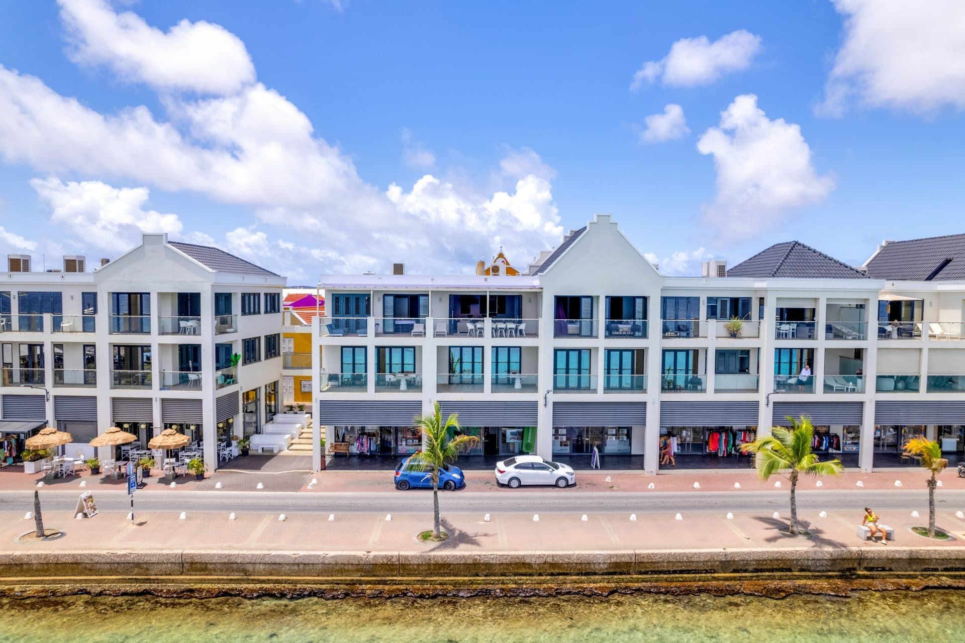 Terramar 8 Kralendijk - Winkelruimte 79m² te Huur