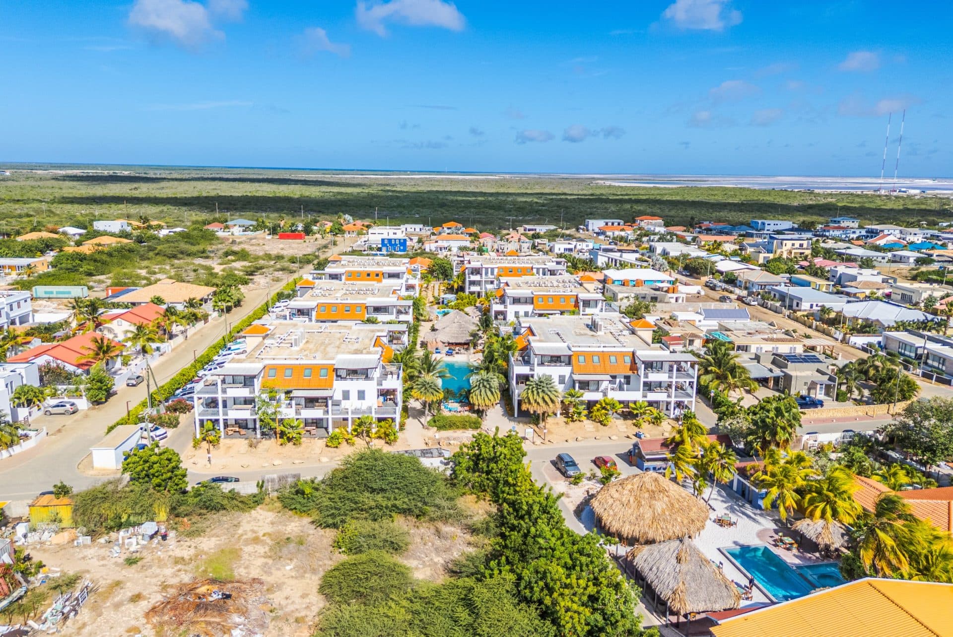 Resort Bonaire Hardin D0.3 - Appartement in Belnem bij Zwembad