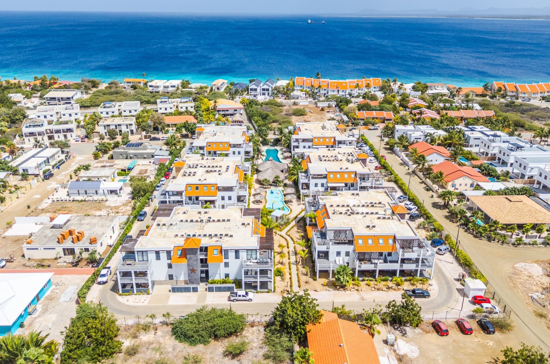 Resort Bonaire Bunita D1.5 - EEG Boulevard Beachfront Condo