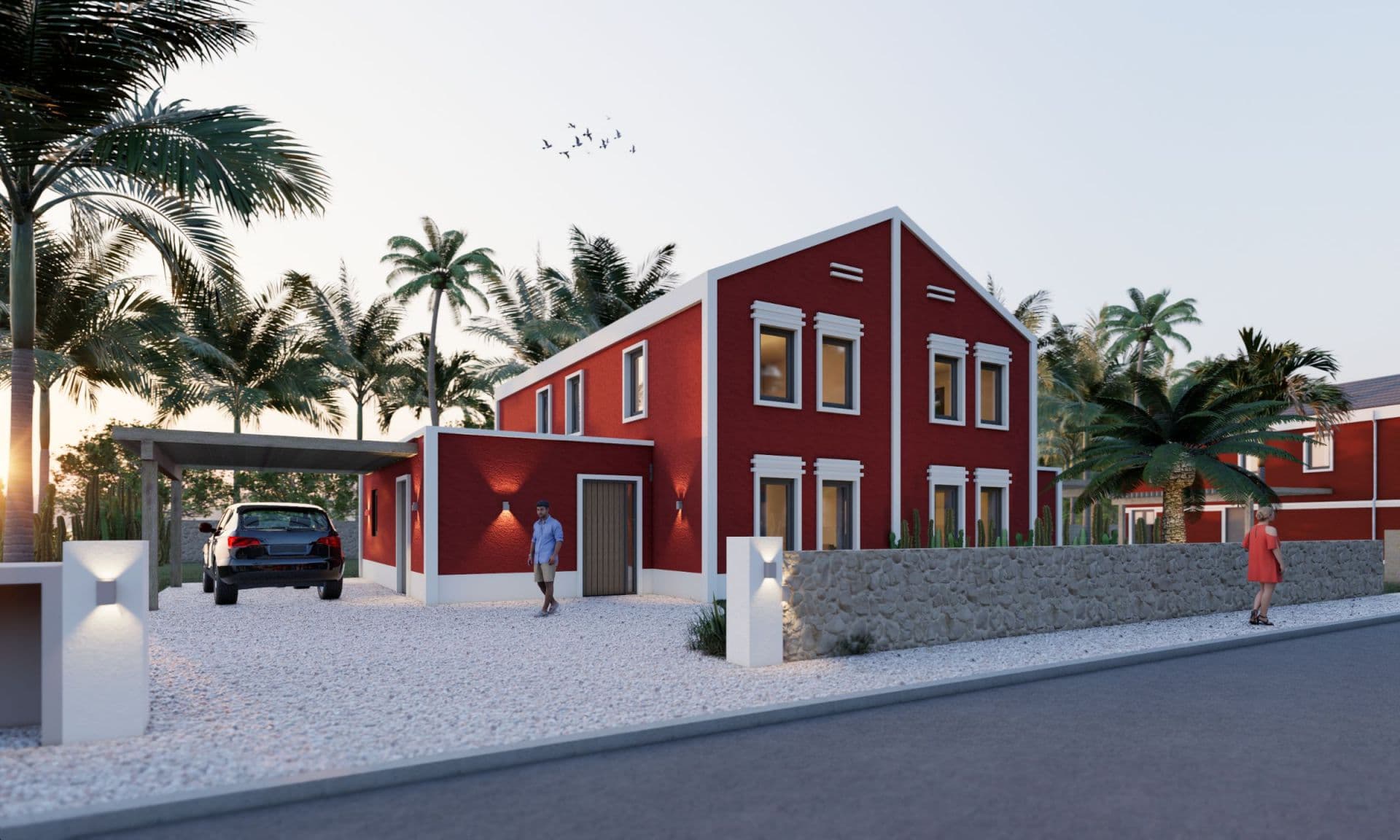 Seru Blenchi 59 - New 4BR Semi-Detached Home in Seru Blenchi
