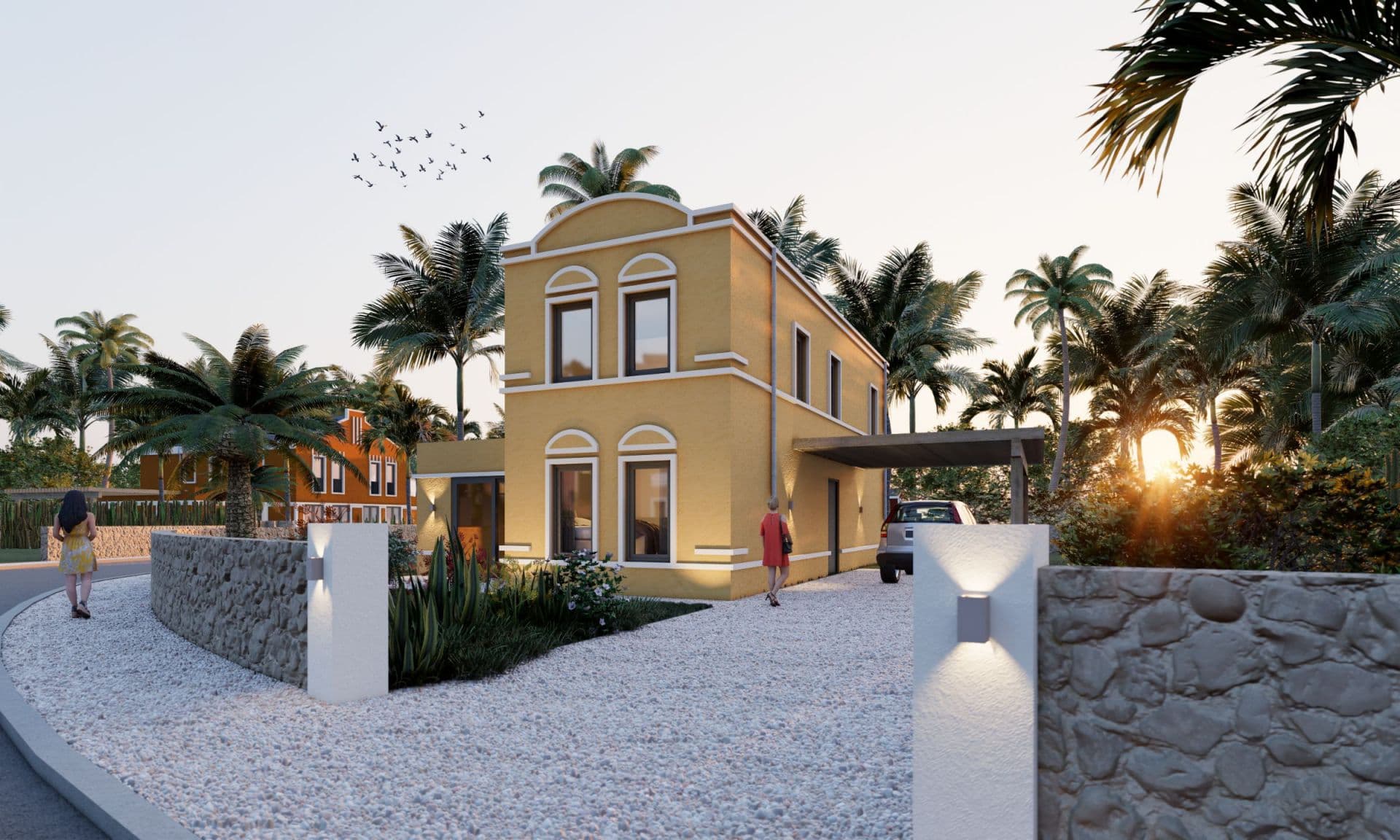Seru Blenchi 39 - New Build 3BR Home | Freehold | Seru Blenchi