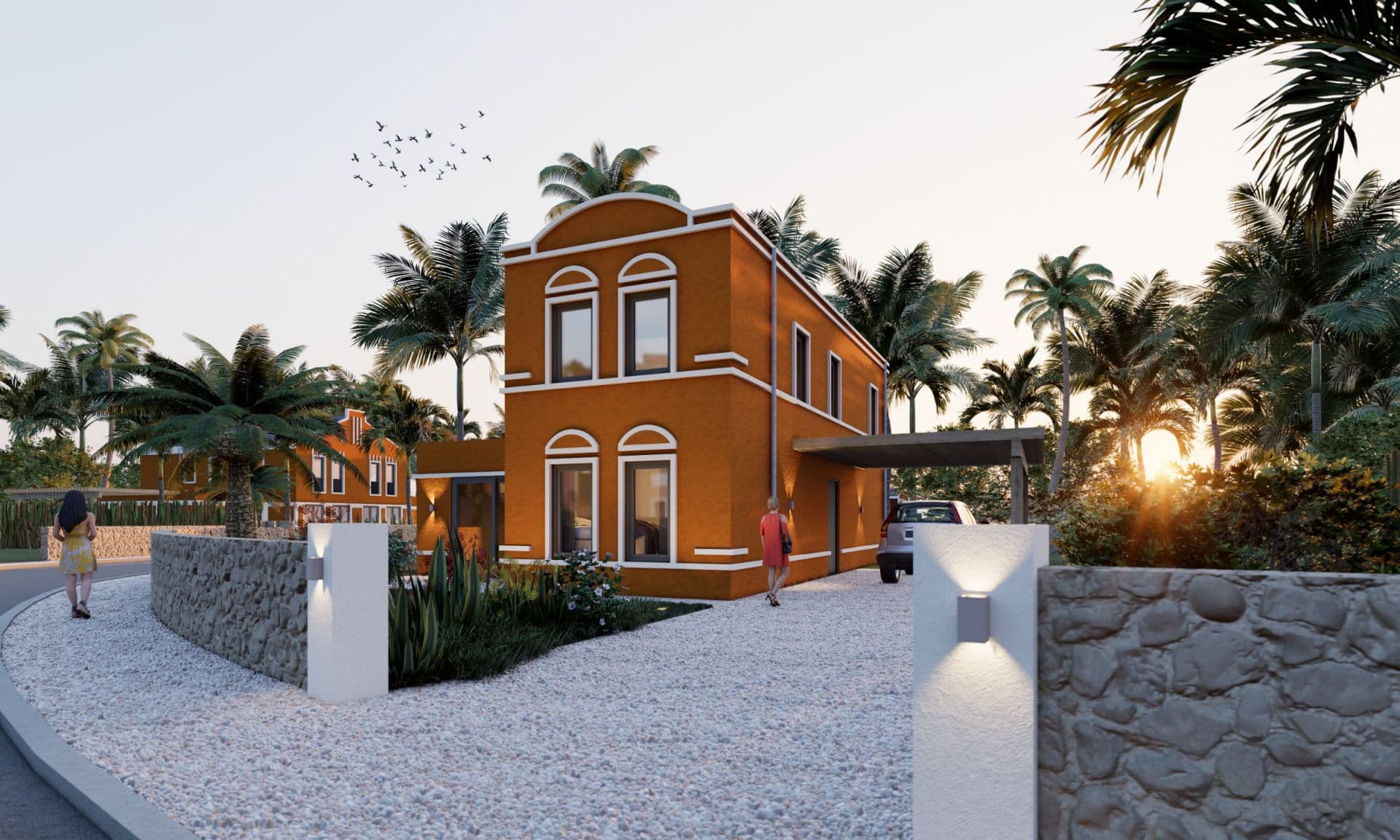 Seru Blenchi 58 - New-Build 3BR Detached Home, Freehold