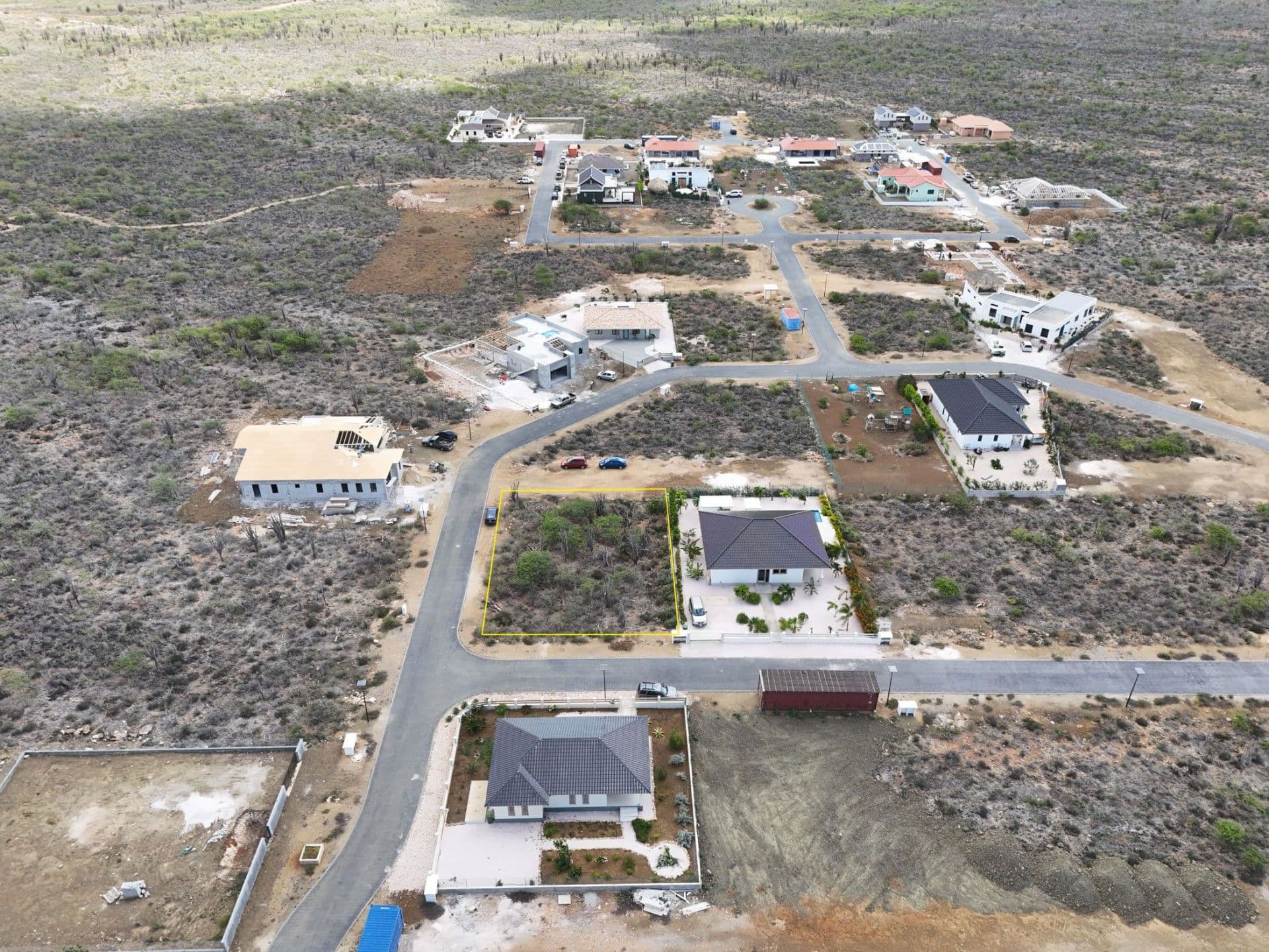 Land in Suikerpalm - Bonaire, diver's paradise
