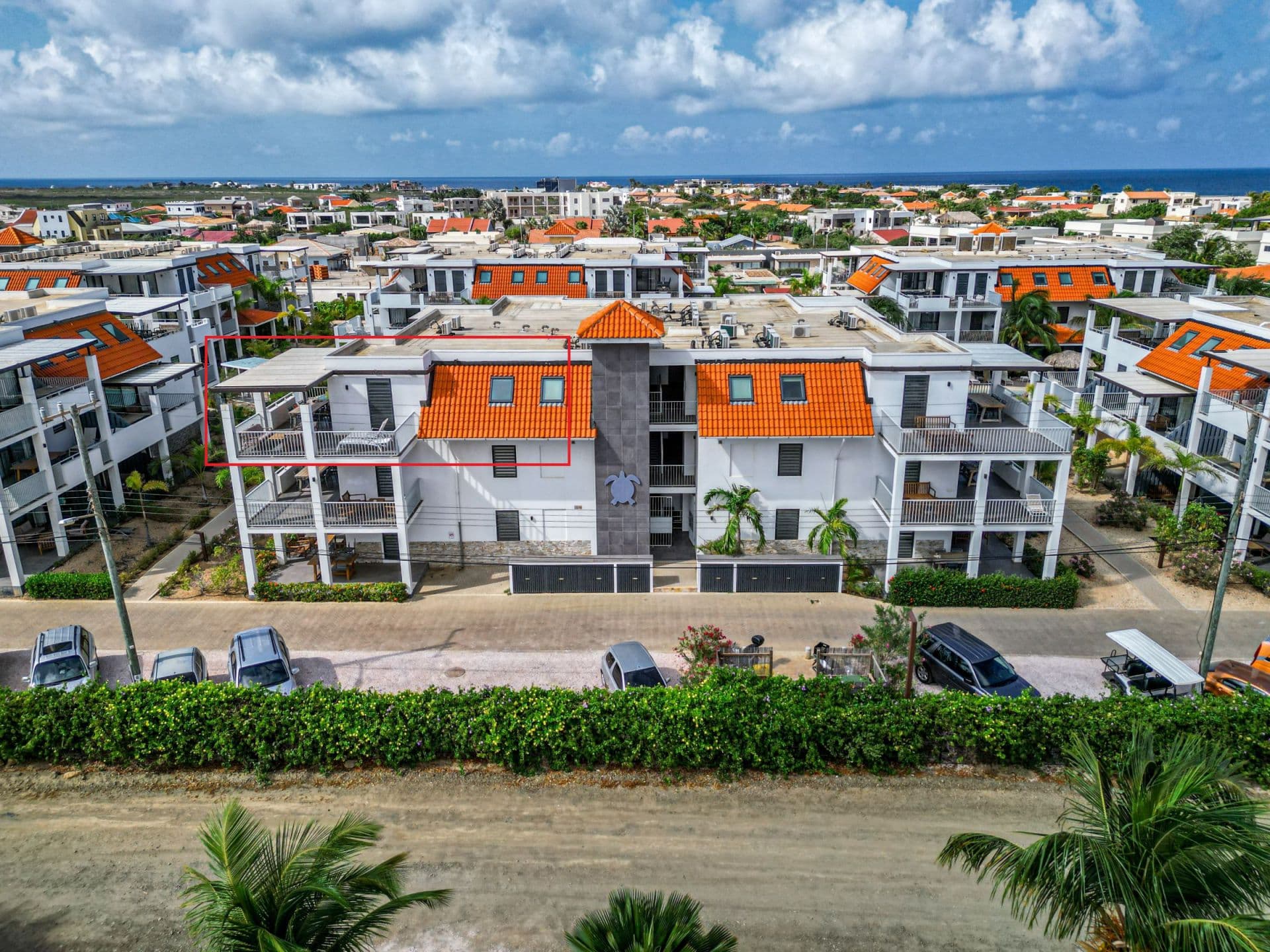Resort Bonaire C2.4 - Corner Penthouse with Terrace in Belnem
