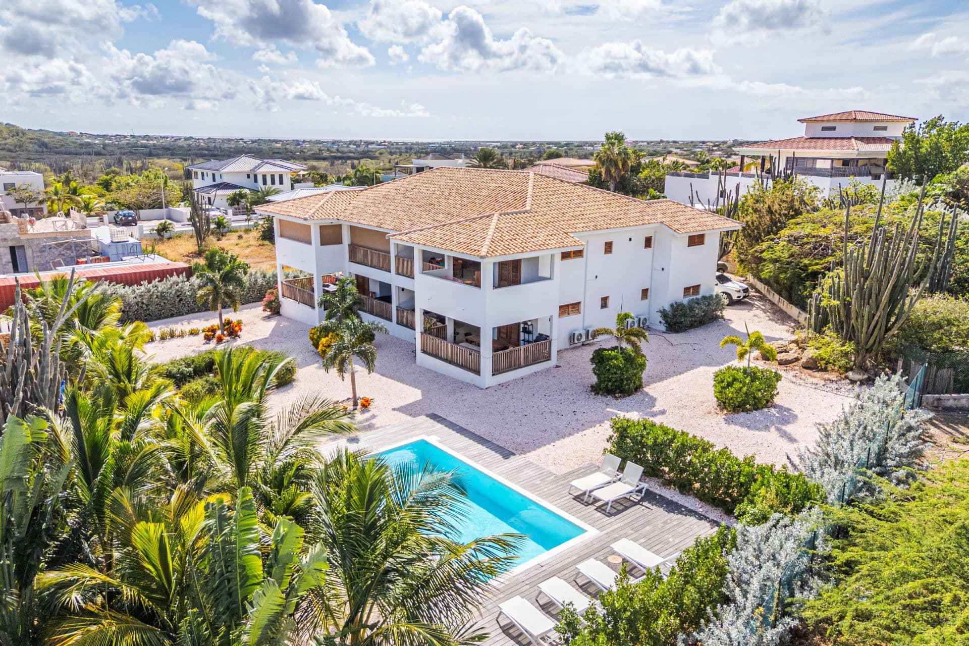 Bona Bista B-44 Apt 3 - Modern 2BR with Pool & Terrace