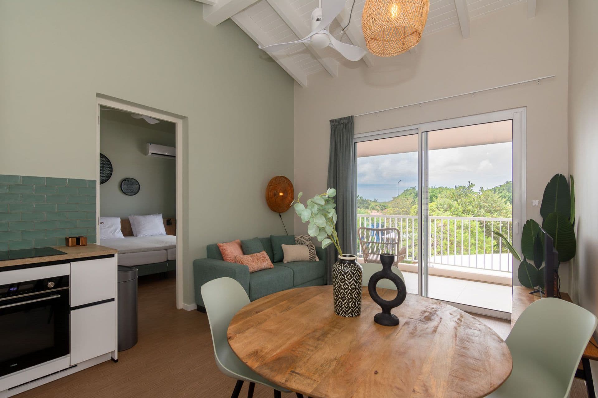 Kaya Niagara - Modern 1-slaapkamer appartement nabij centrum Kralendijk