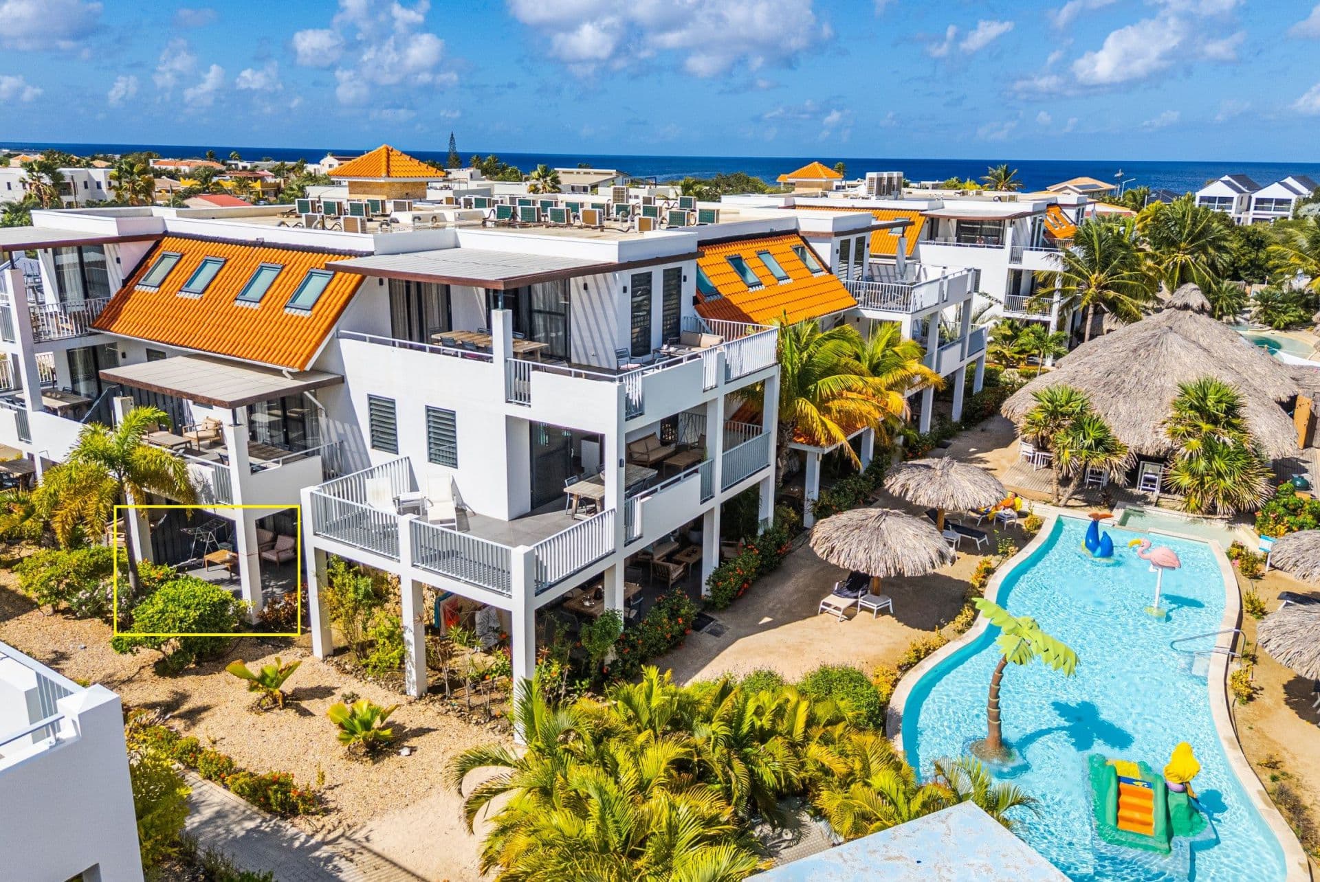 Apartment in Belnem - Bonaire, diver's paradise - 1 bedrooms