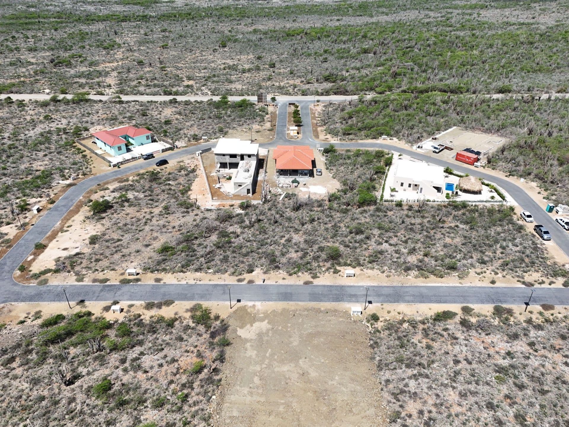 Kavel in Suikerpalm - Bonaire, duikersparadijs