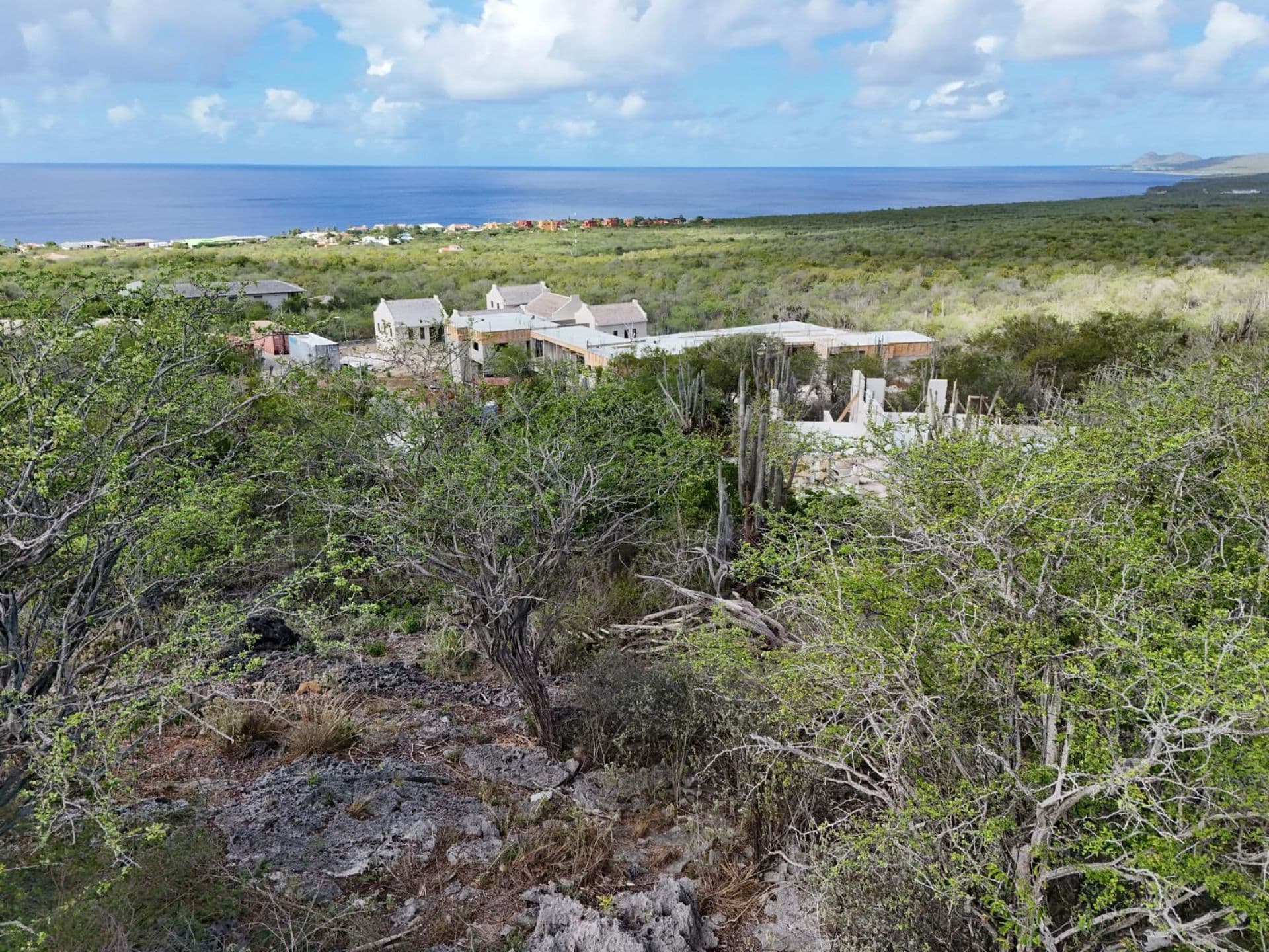 Crown West 245 - Hillside Lot with North Bonaire Views