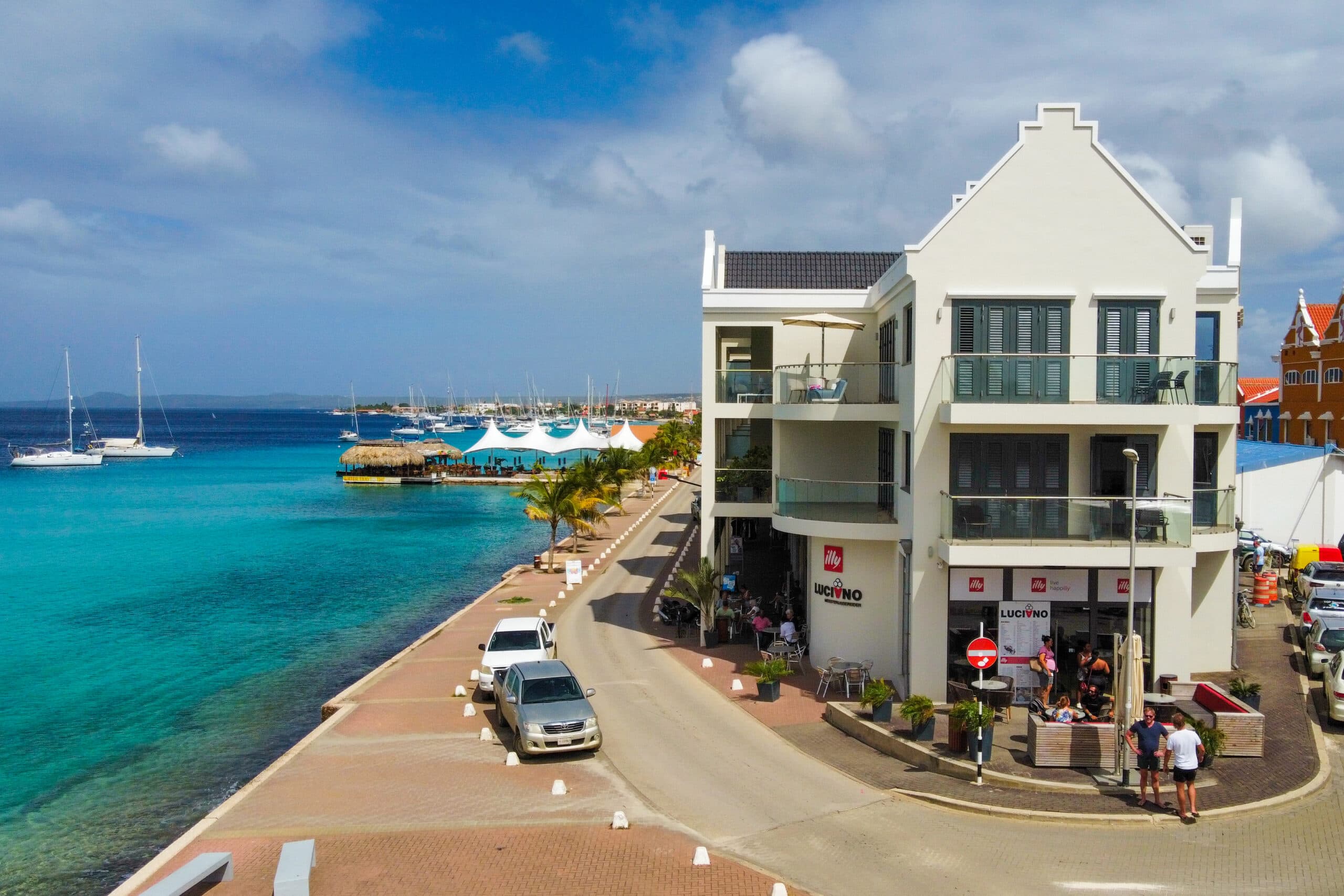 Terramar #7 - Furnished Ocean View Apartment in Kralendijk